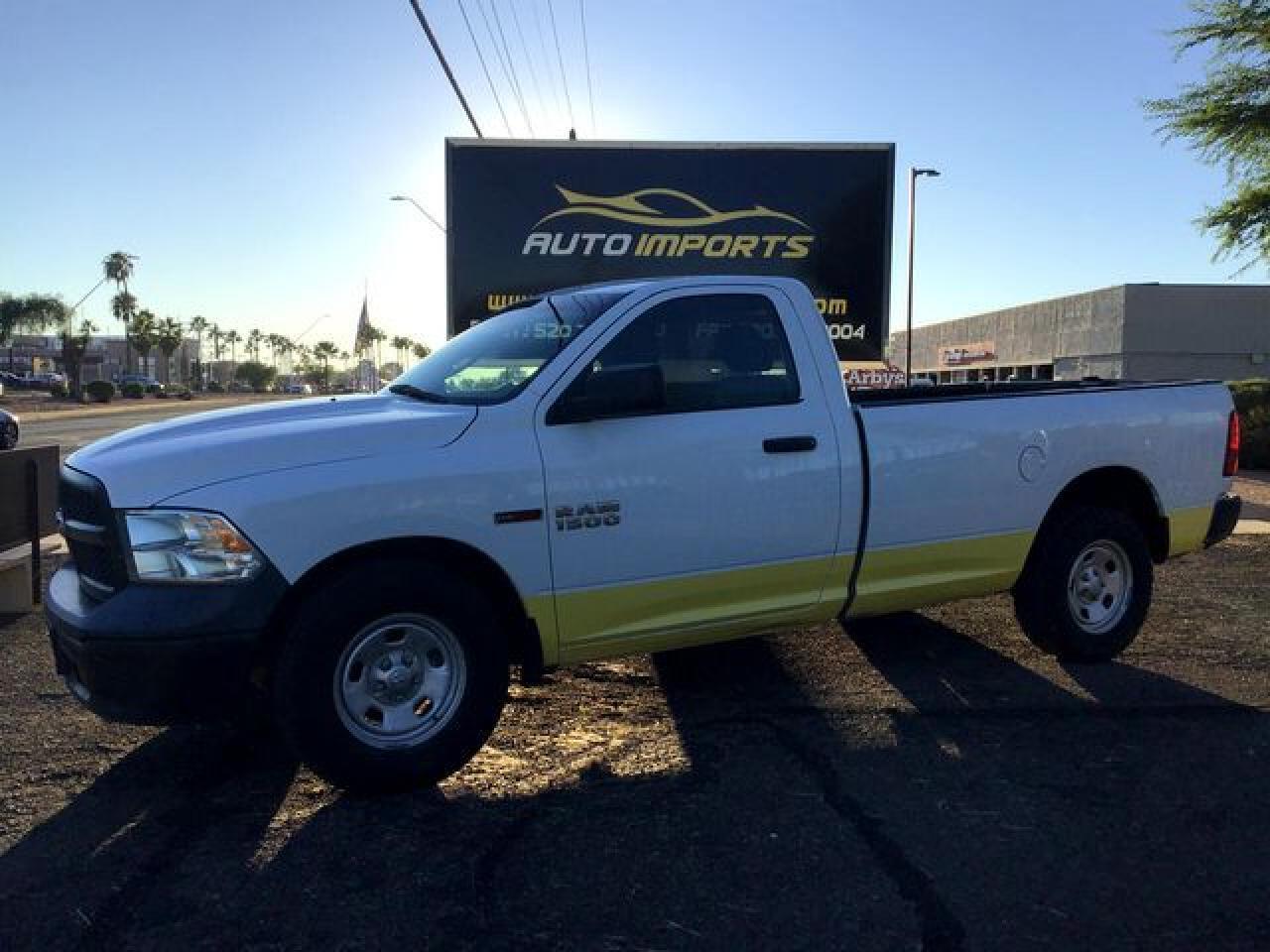 2014 Ram 1500 St - Фото 7