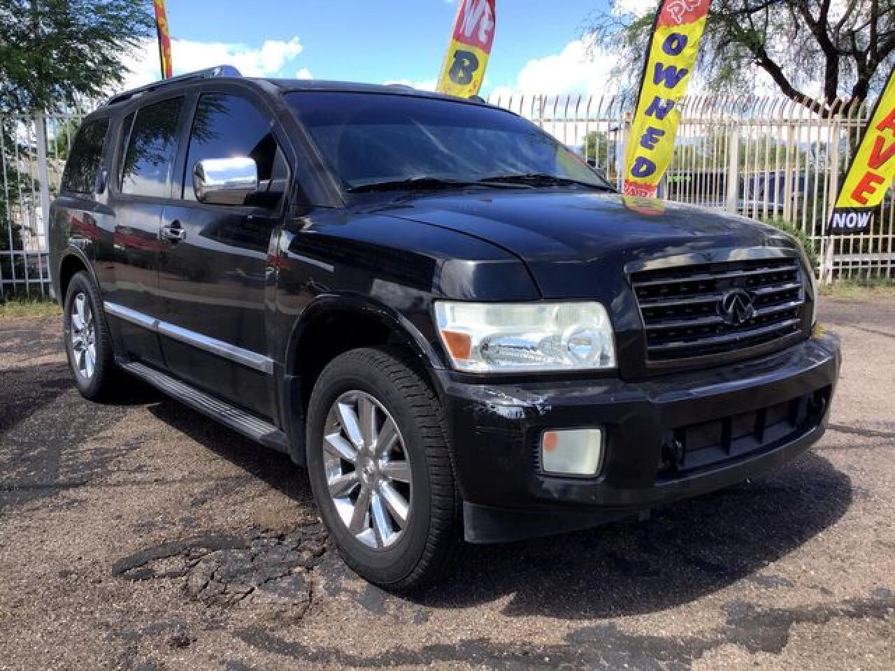 2008 Infiniti Qx56 - Image 7