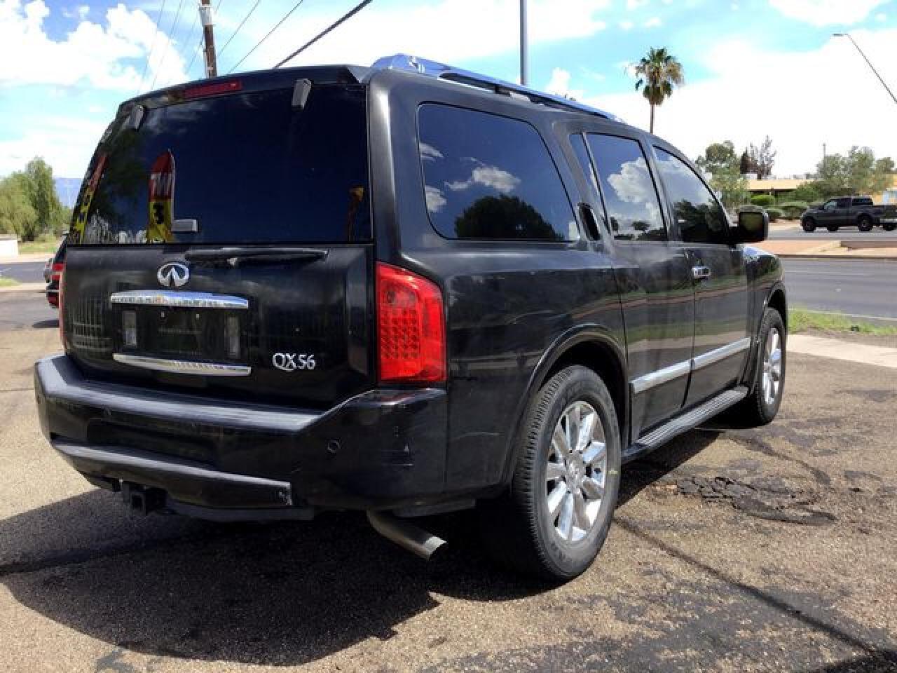 2008 Infiniti Qx56 - Image 5