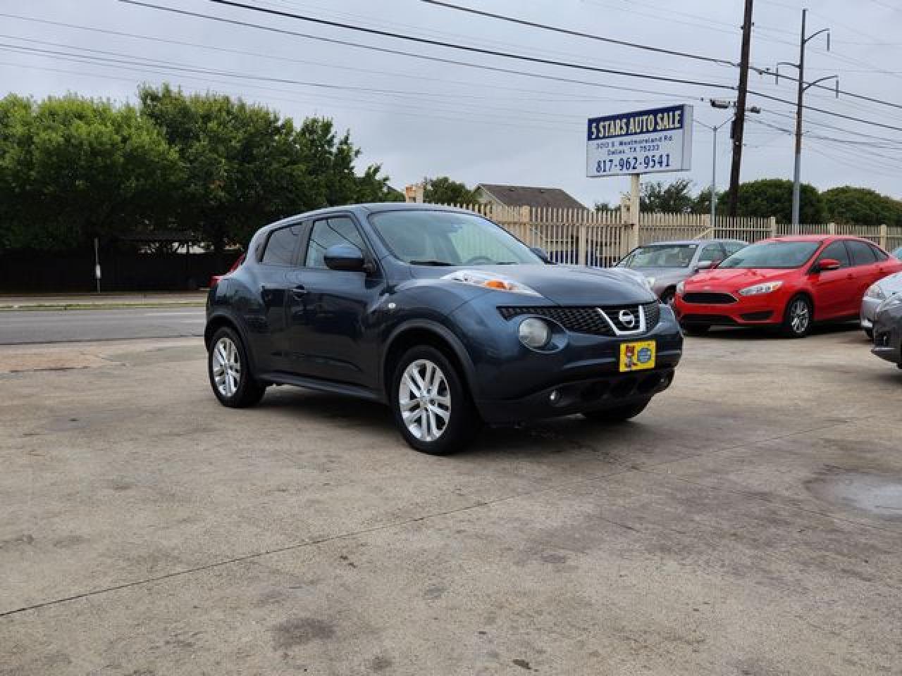 2012 Nissan Juke S - Фото 6