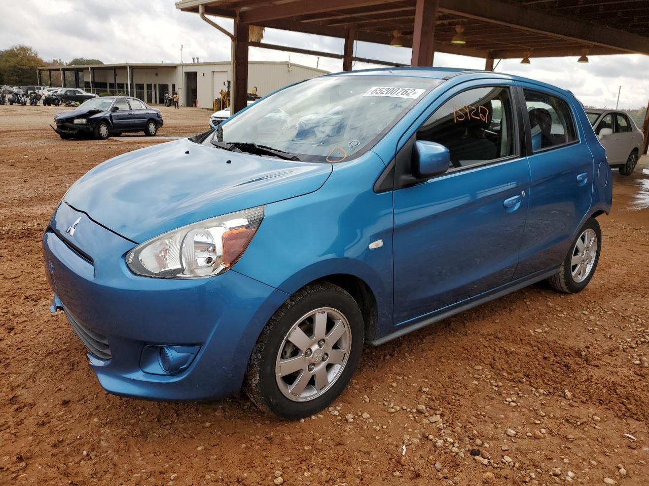 2015 Mitsubishi Mirage Es - Фото 2