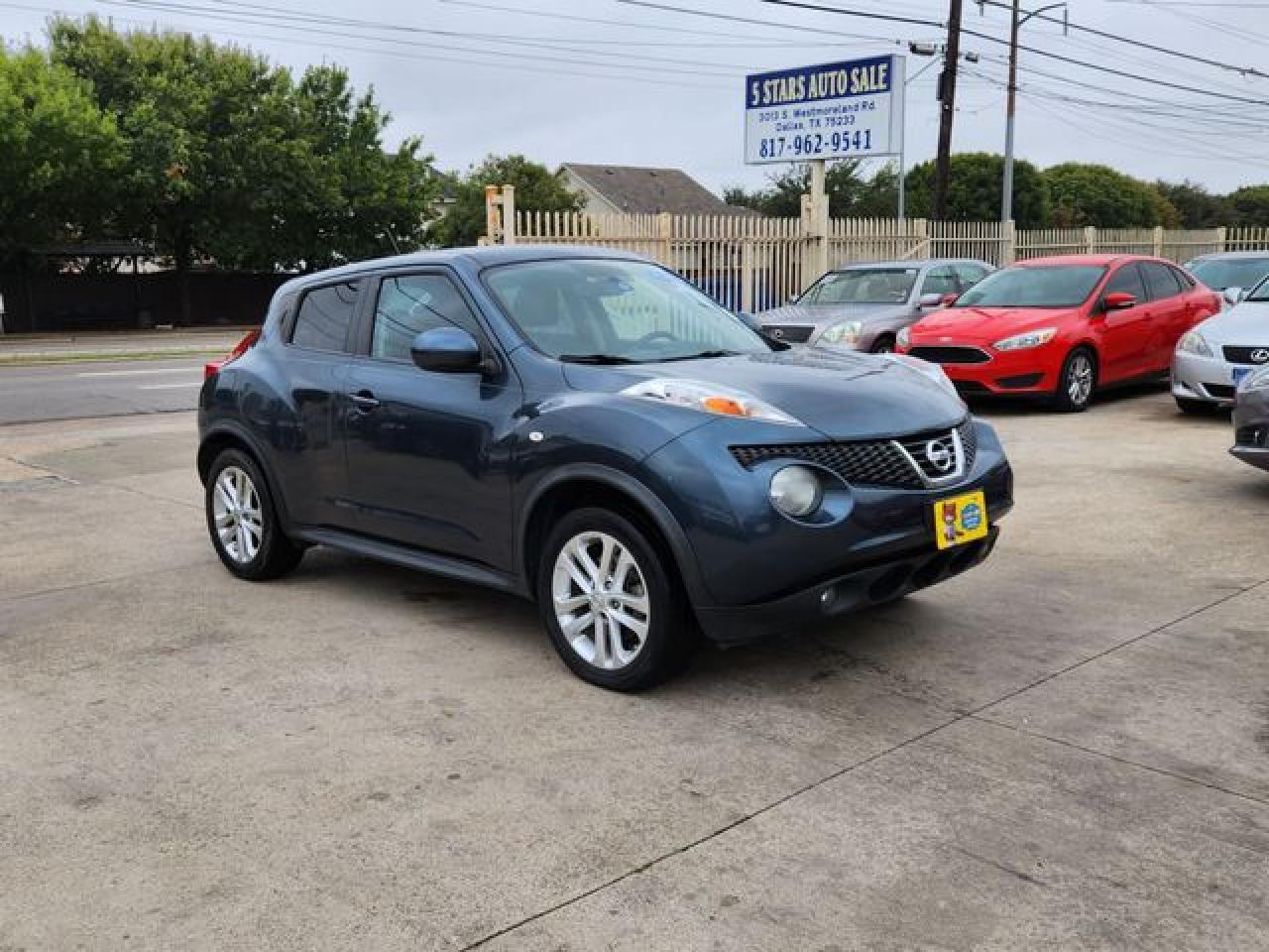 2012 Nissan Juke S - Фото 5
