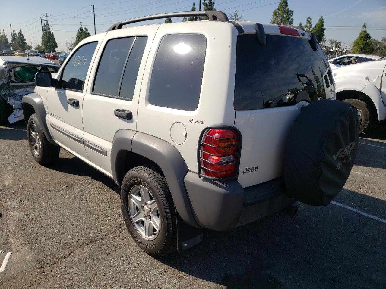 2002 Jeep Liberty Sport - Фото 3