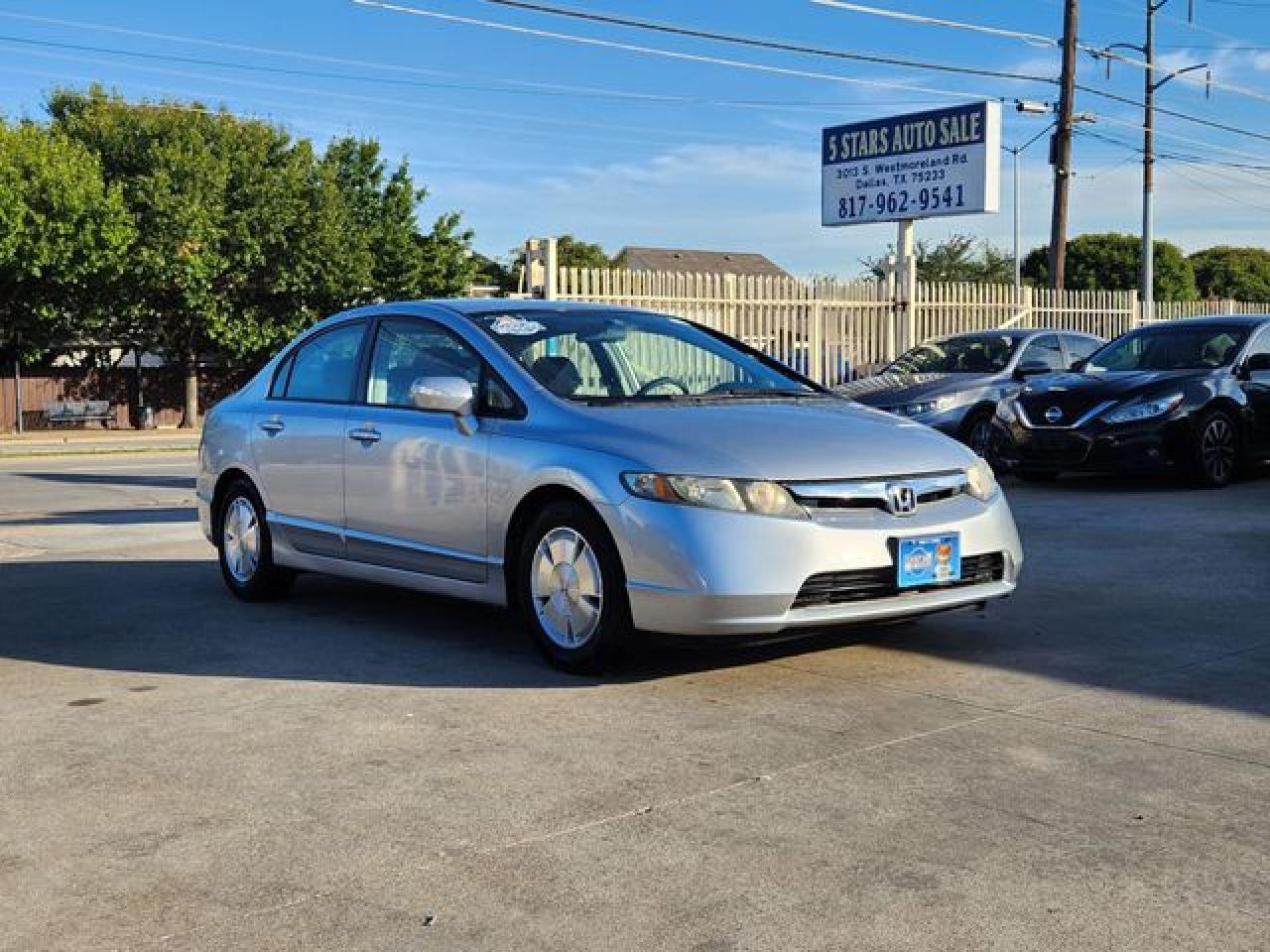2007 Honda Civic Hybrid - Image 5