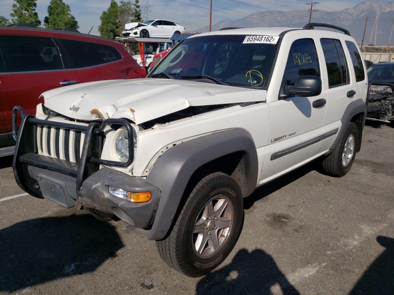2002 Jeep Liberty Sport - Фото 2