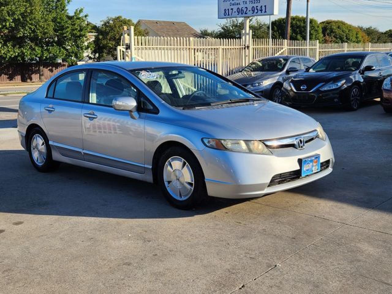 2007 Honda Civic Hybrid - Image 3