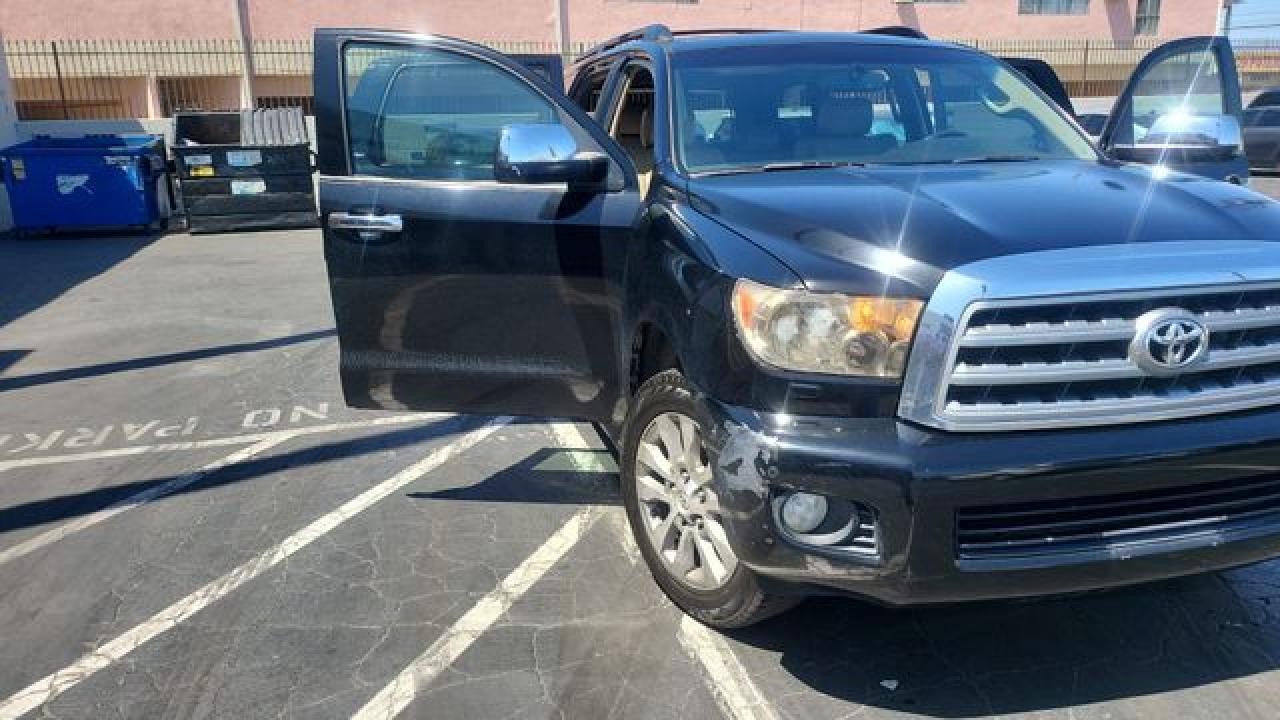 2010 Toyota Sequoia Limited - Image 6