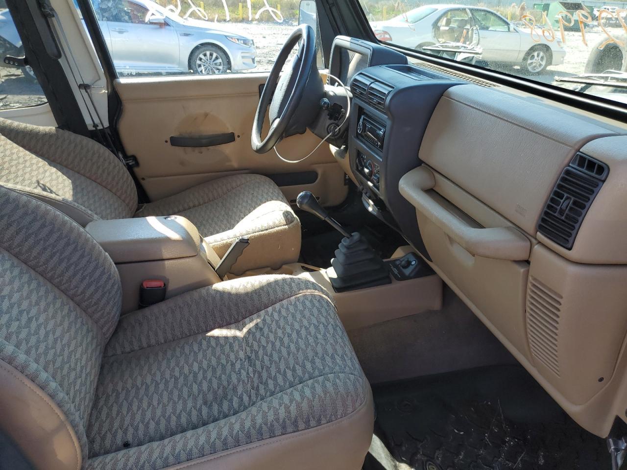 2000 Jeep Wrangler / - Фото 5