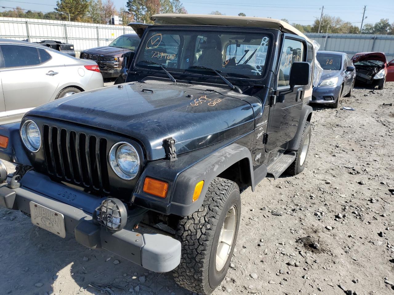 2000 Jeep Wrangler / - Фото 2