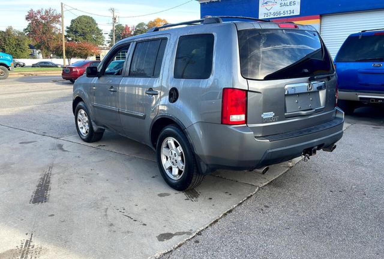 2009 Honda Pilot Ex - Фото 3