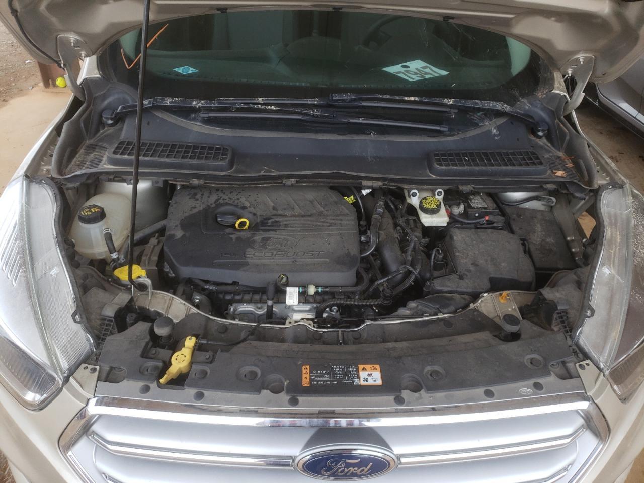 2017 Ford Escape Se - Фото 7