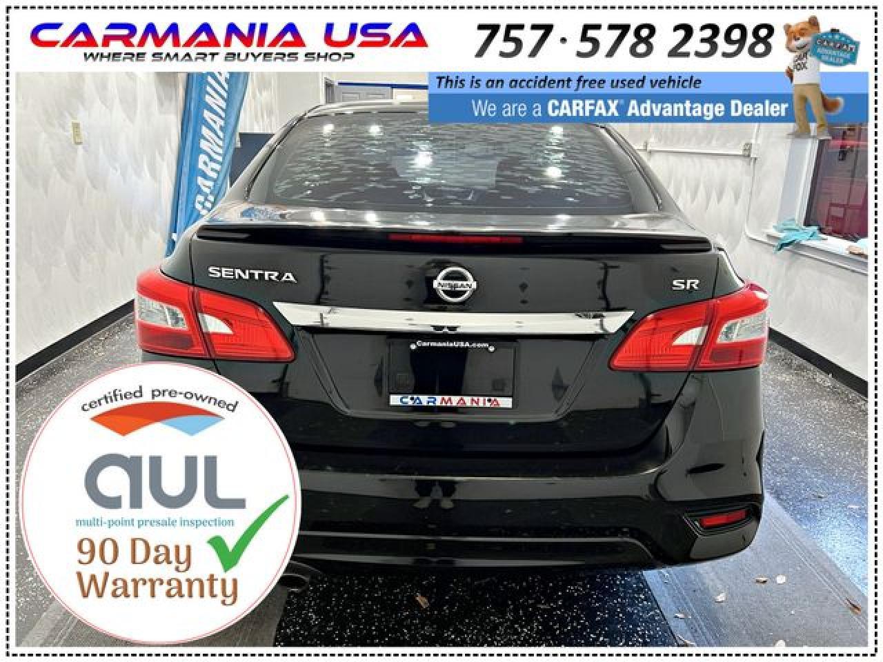 2017 Nissan Sentra S - Фото 7