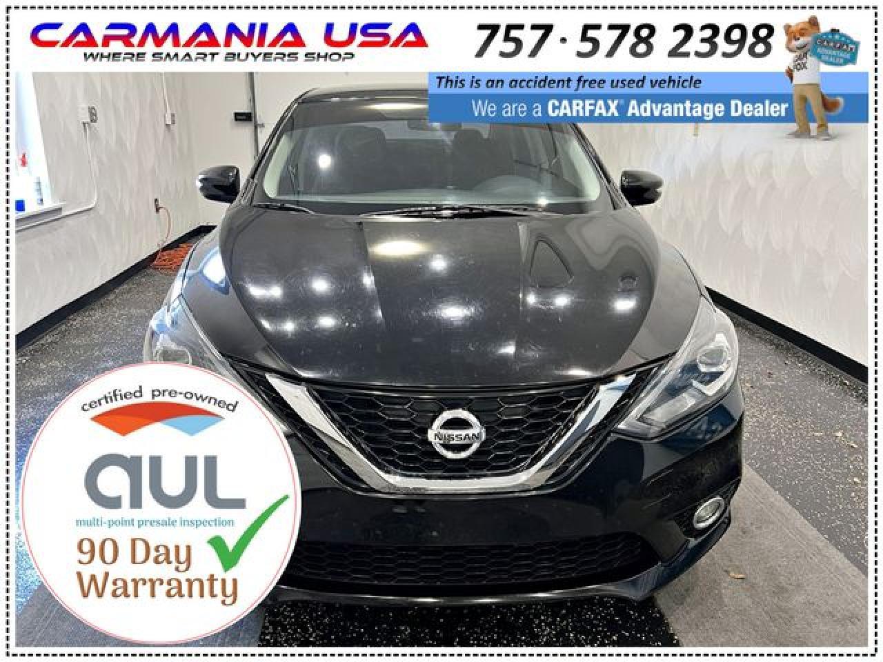 2017 Nissan Sentra S - Фото 2