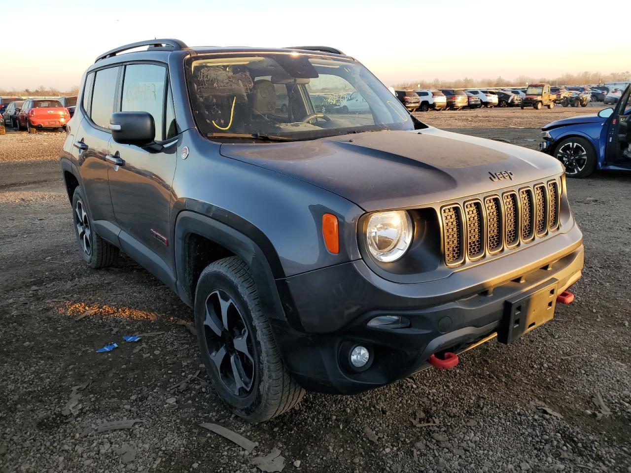 2020 Jeep Renegade Trailhawk - Фото 4
