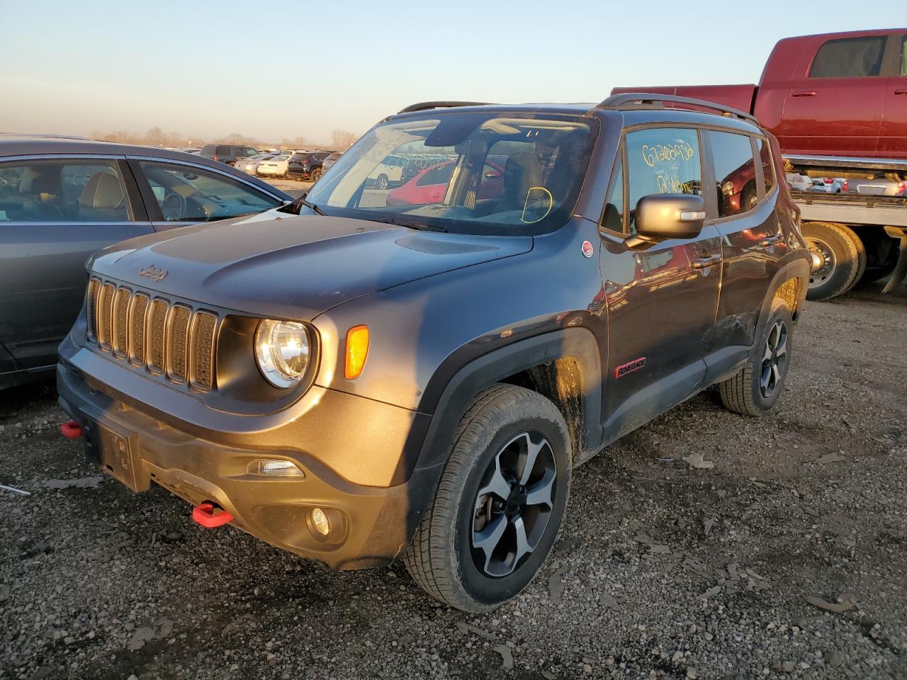 2020 Jeep Renegade Trailhawk - Фото 5