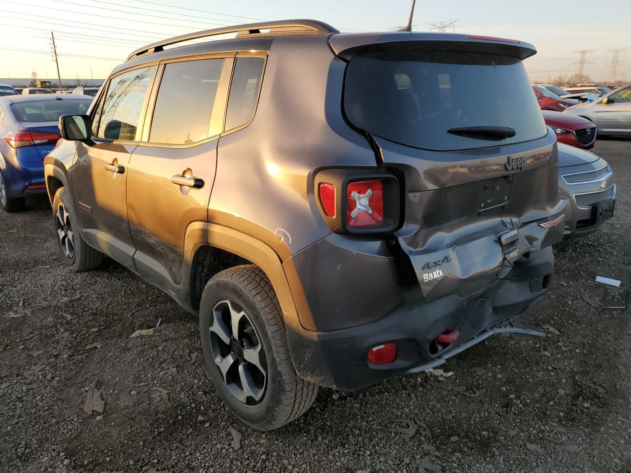 2020 Jeep Renegade Trailhawk - Фото 2