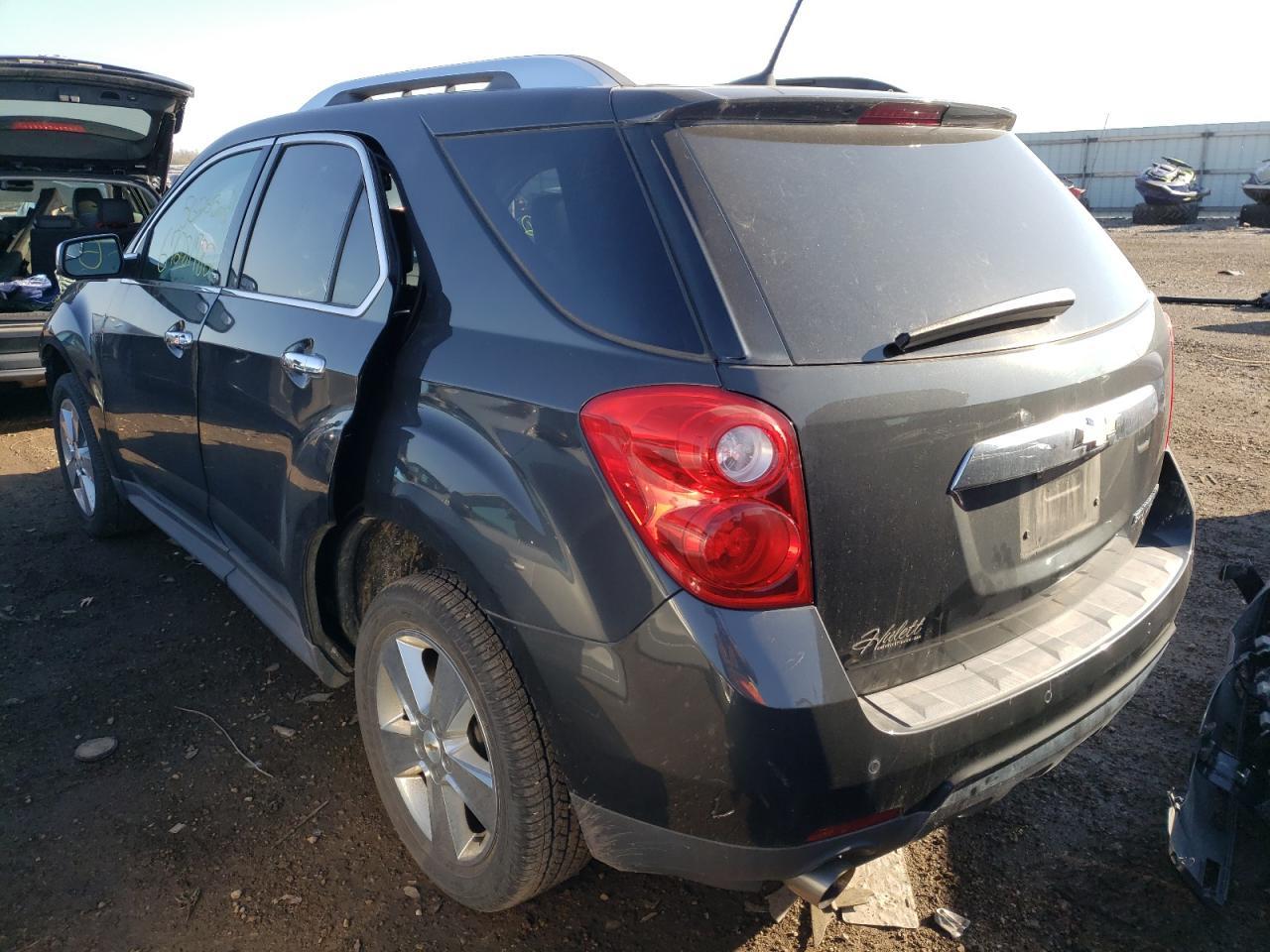 2013 Chevrolet Equinox Ltz - Фото 3