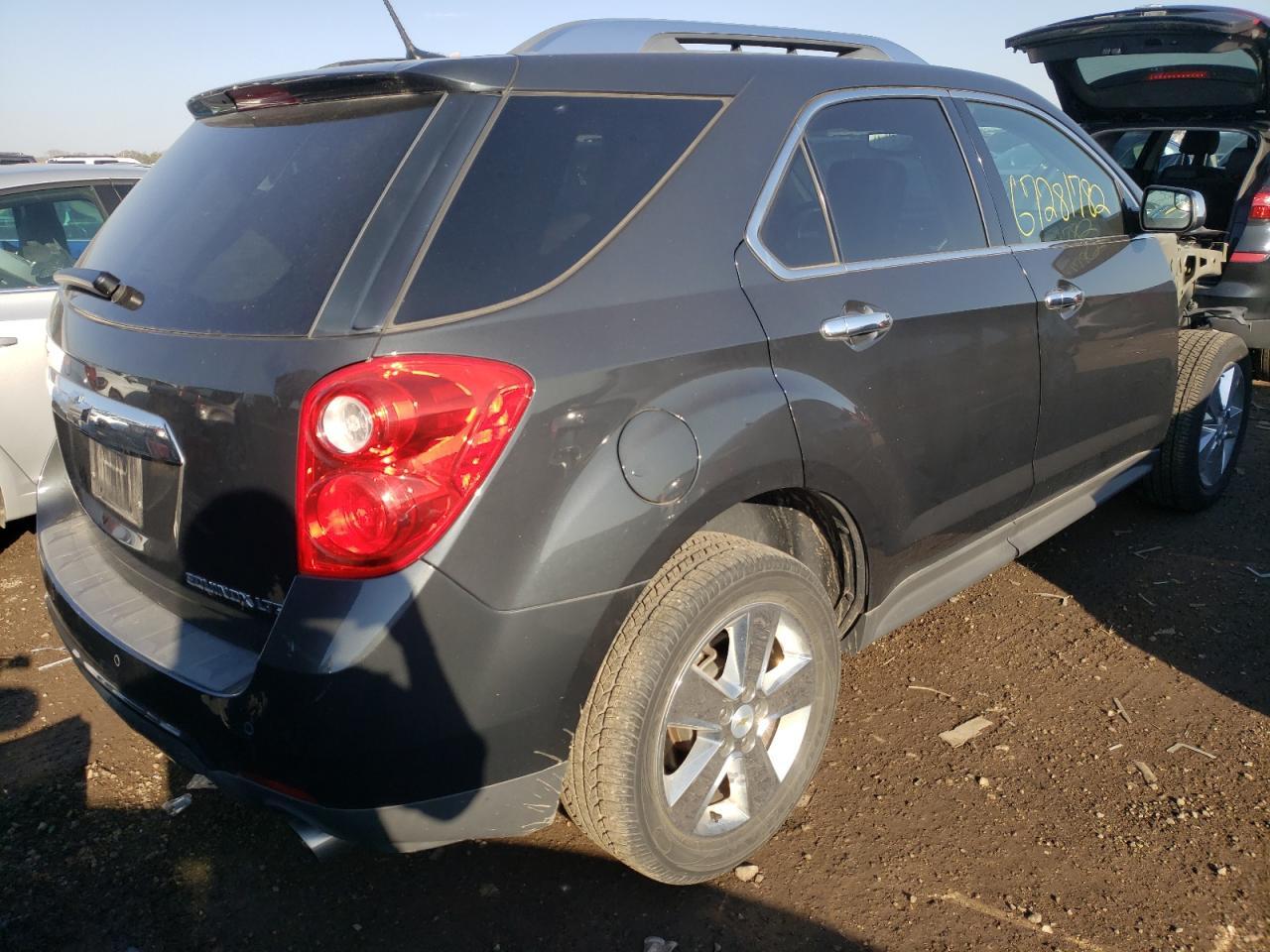 2013 Chevrolet Equinox Ltz - Фото 4