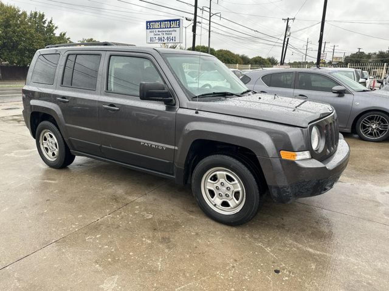 2016 Jeep Patriot Sport - Фото 3