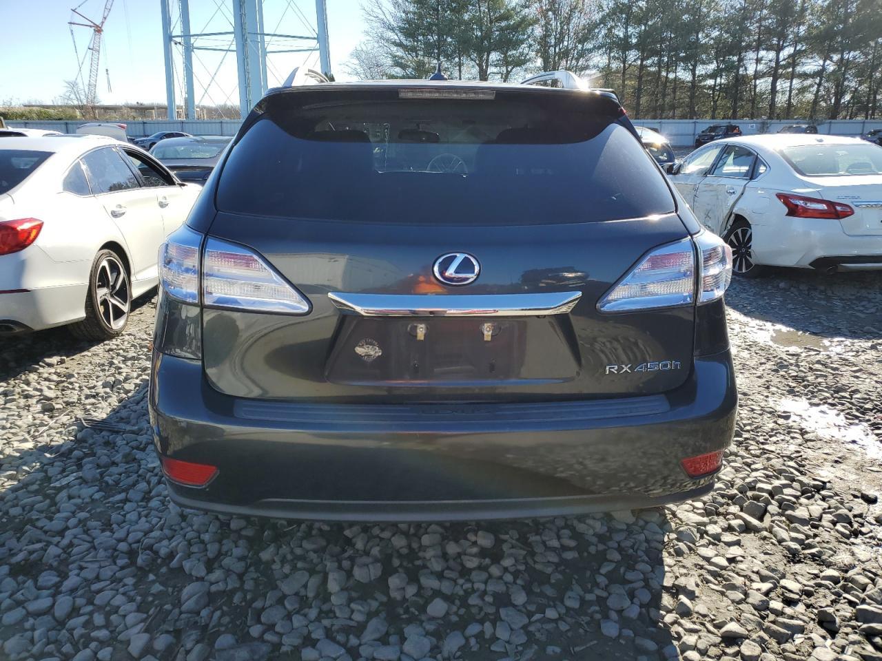2011 Lexus Rx 450 - Image 6
