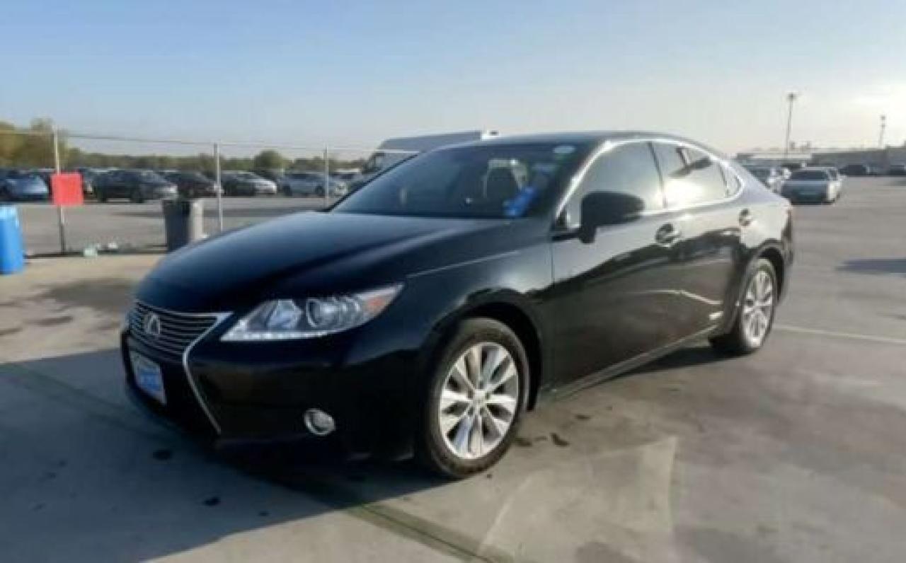 2014 Lexus Es 300H - Image 3