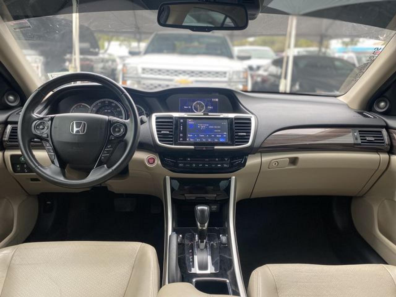 2017 Honda Accord Exl - Фото 7