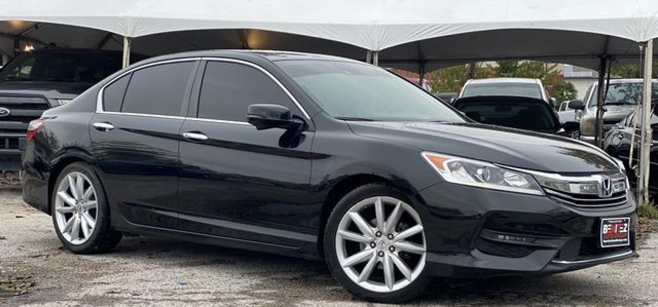 2017 Honda Accord Exl - Фото 3