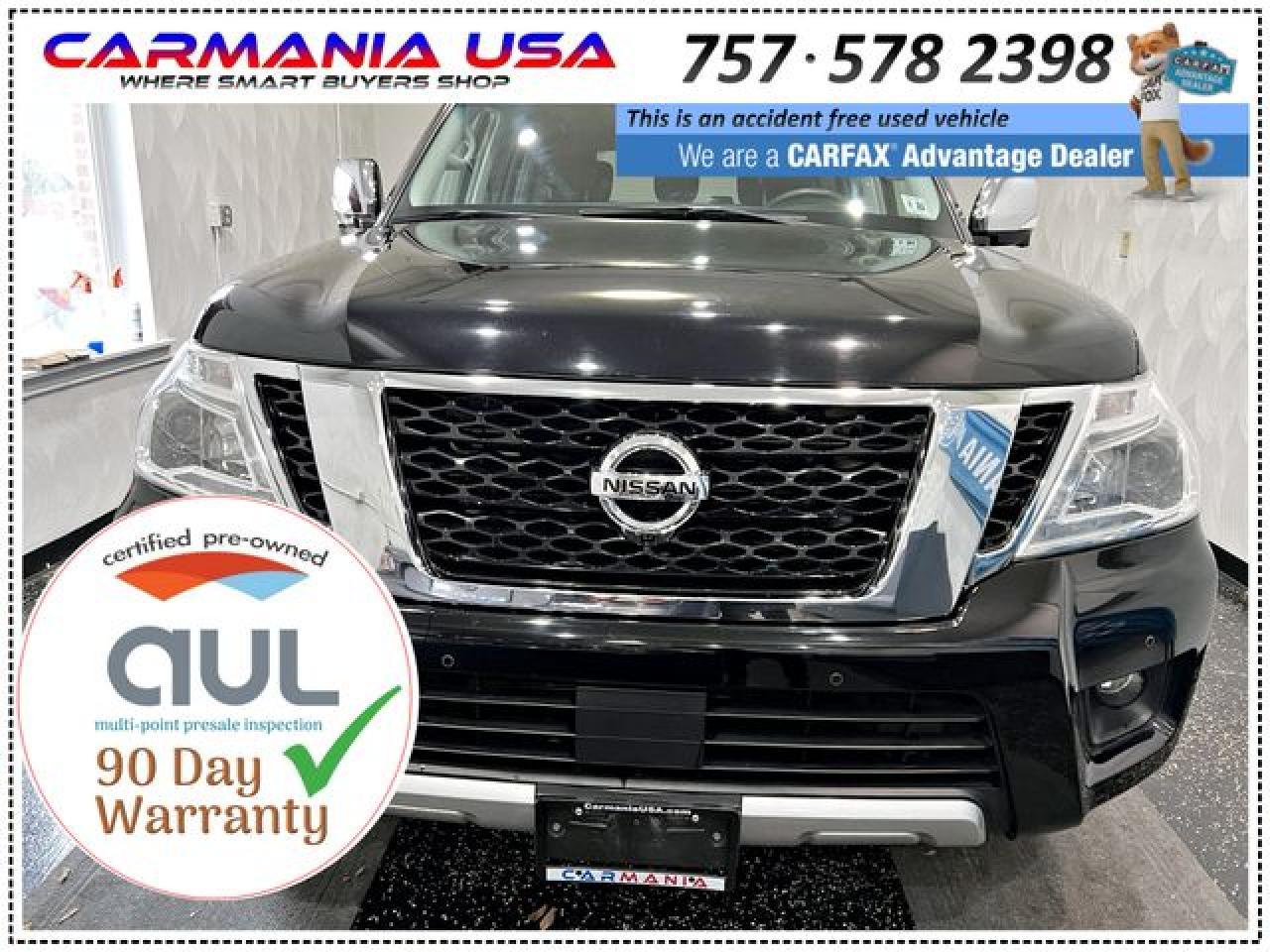 2017 Nissan Armada Sv - Фото 2