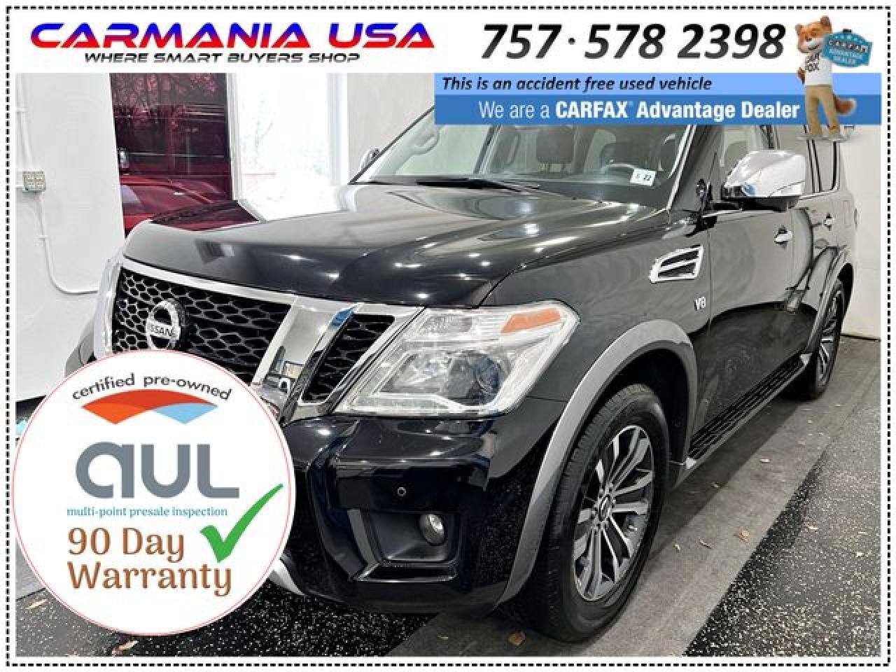 2017 Nissan Armada Sv - Фото 3