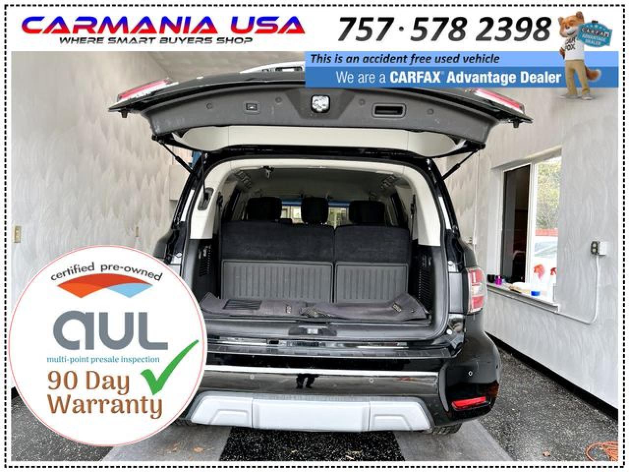 2017 Nissan Armada Sv - Фото 6