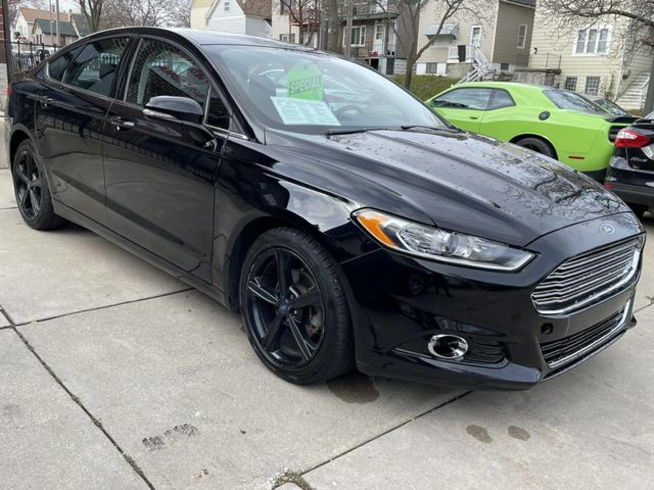 2016 Ford Fusion Se - Image 7
