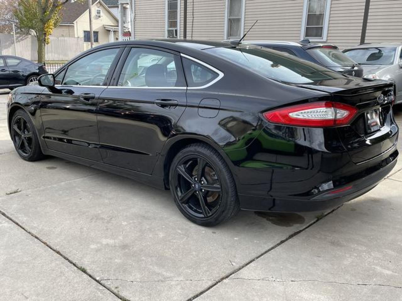 2016 Ford Fusion Se - Image 4