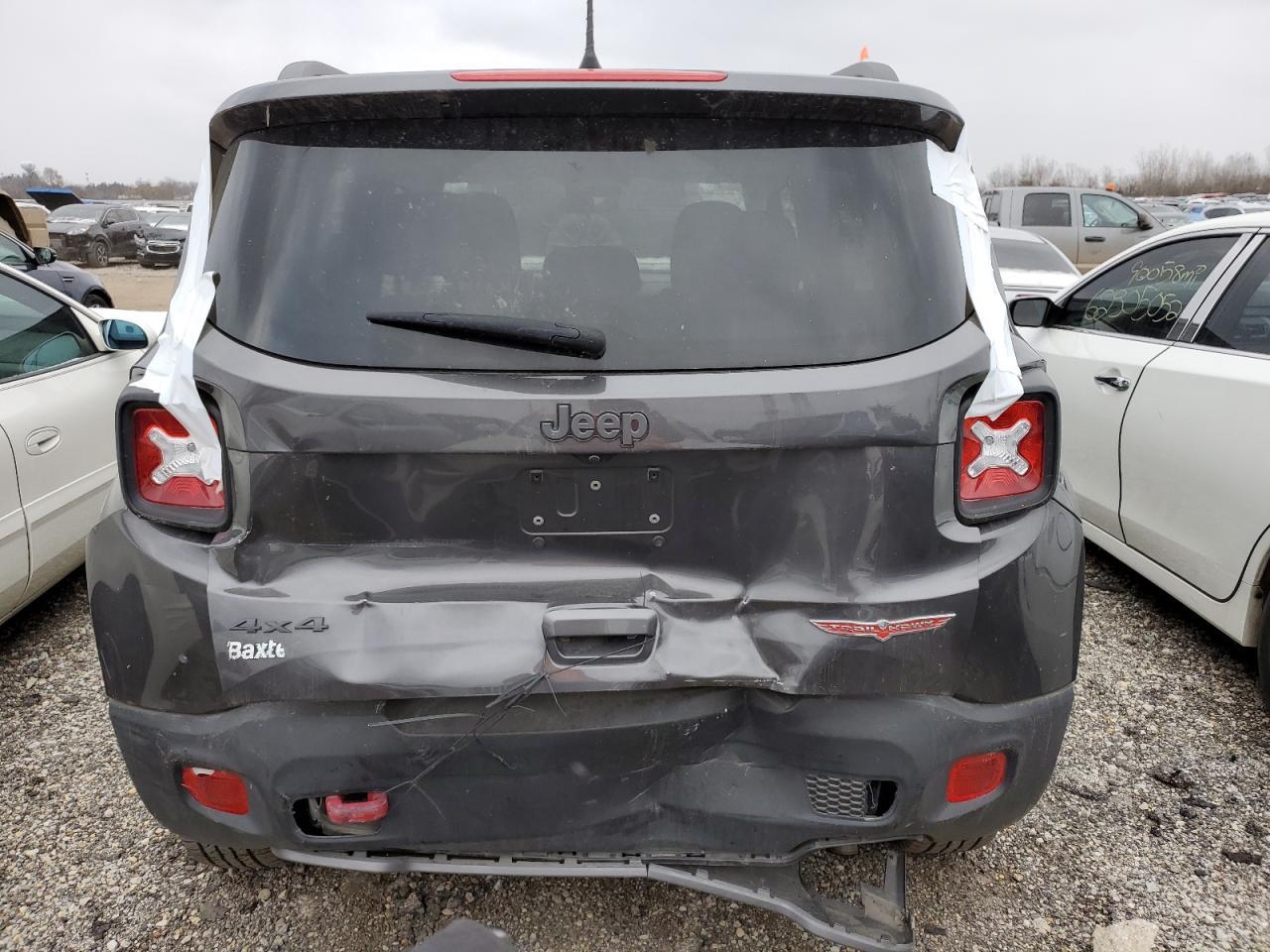 2020 Jeep Renegade Trailhawk - Фото 6