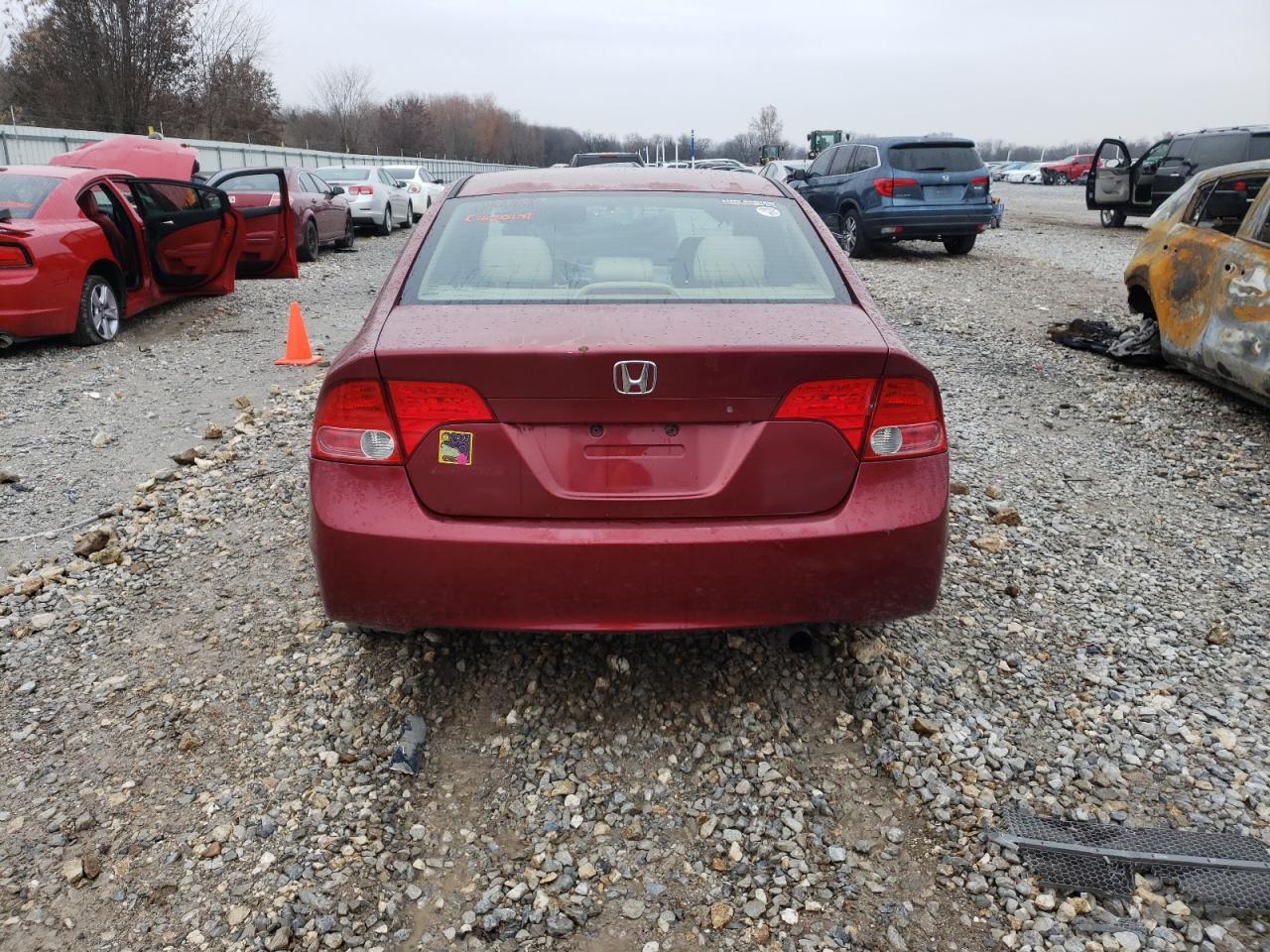 2007 Honda Civic Lx - Image 6