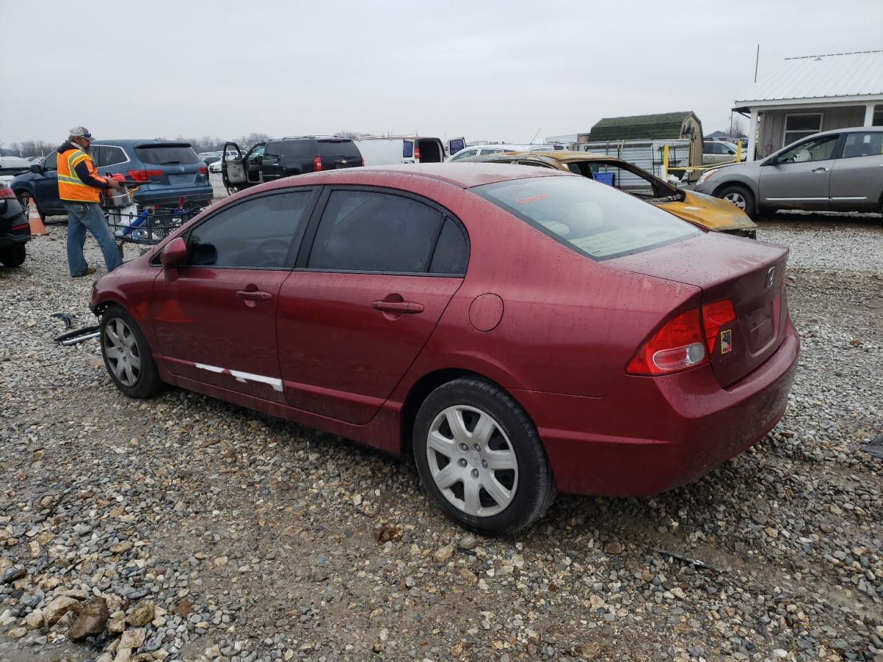 2007 Honda Civic Lx - Image 2