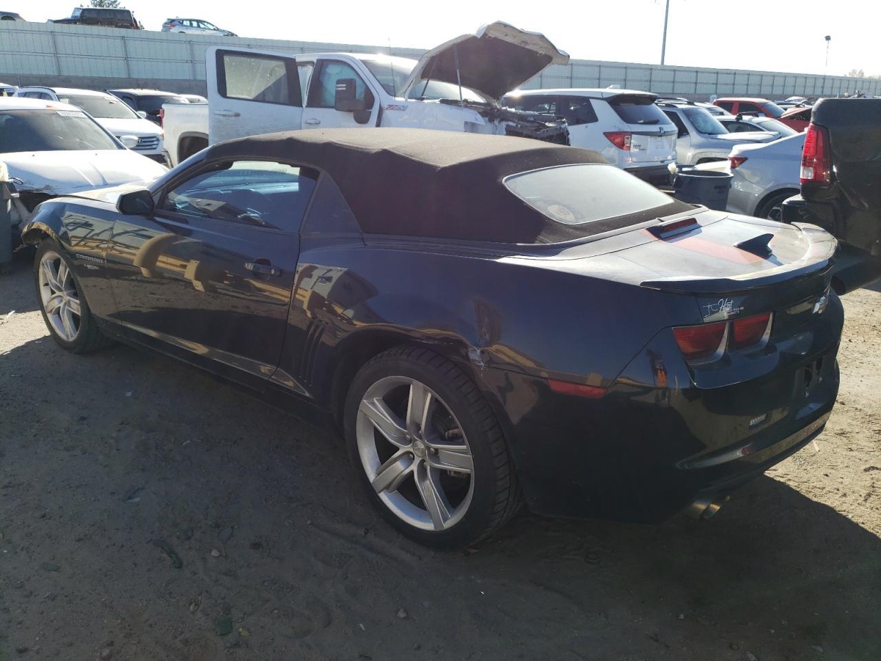 2012 Chevrolet Camaro Lt - Image 2