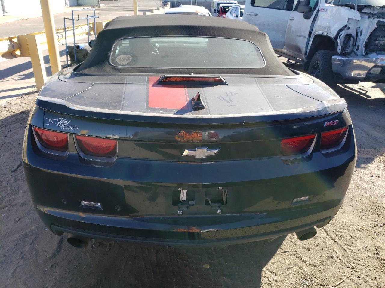 2012 Chevrolet Camaro Lt - Image 6