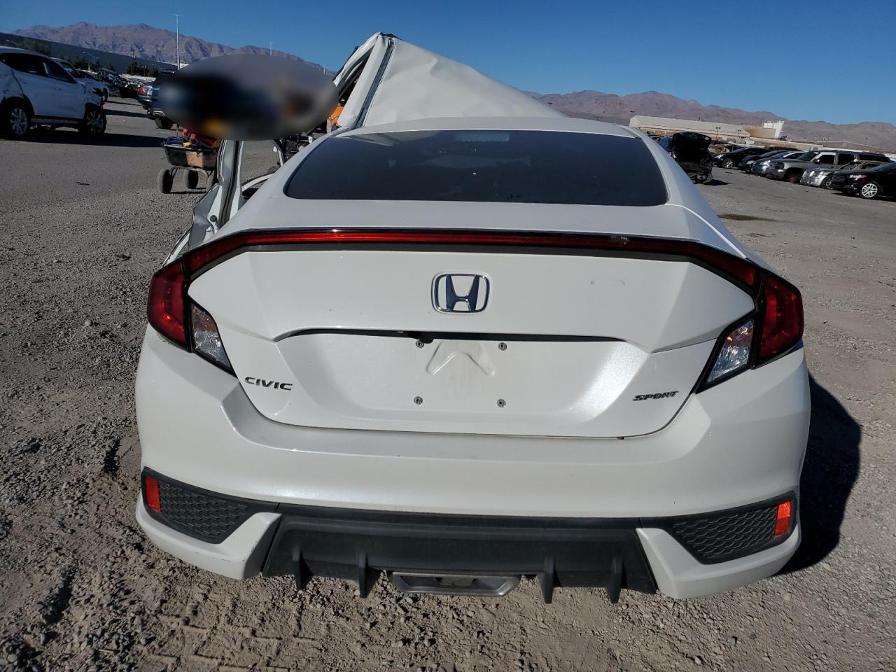 2020 Honda Civic Spor - Image 6