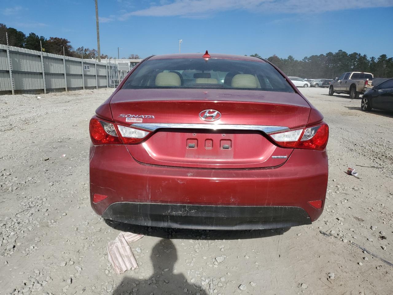 2014 Hyundai Sonata Se - Фото 6