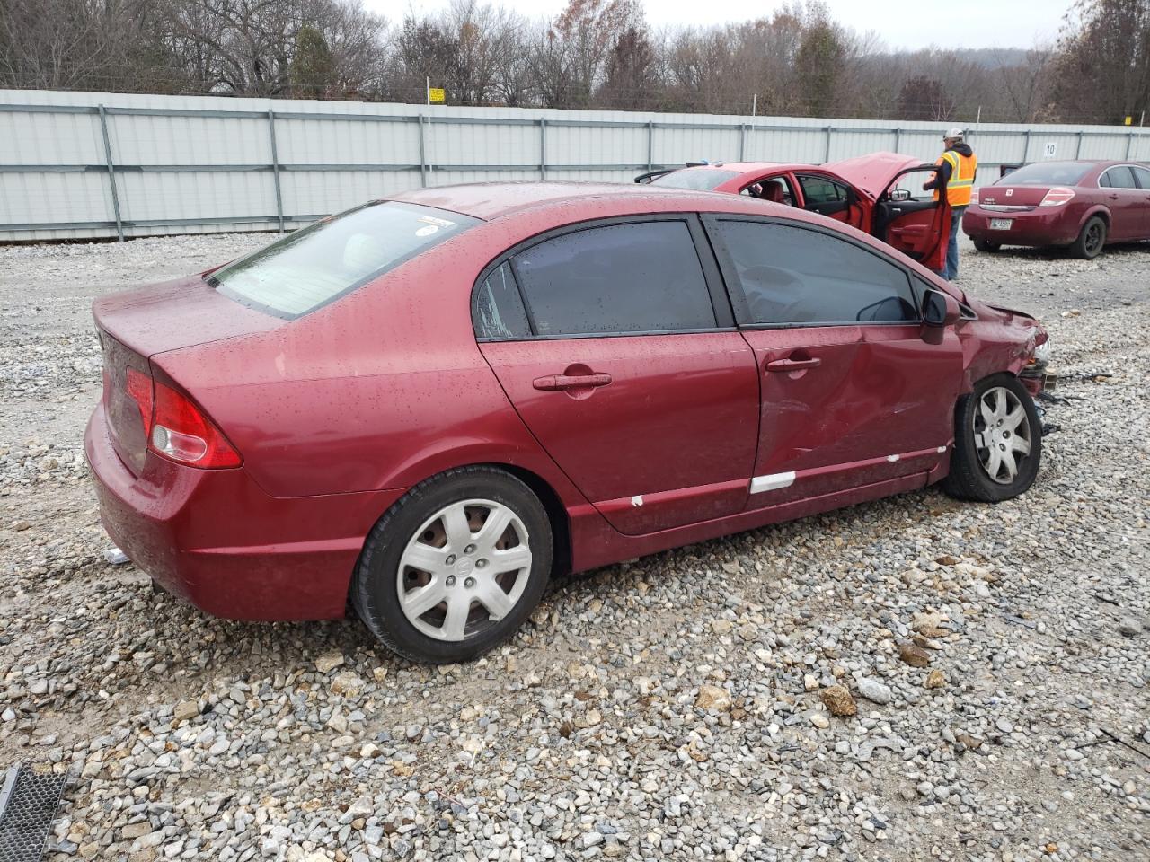 2007 Honda Civic Lx - Image 3