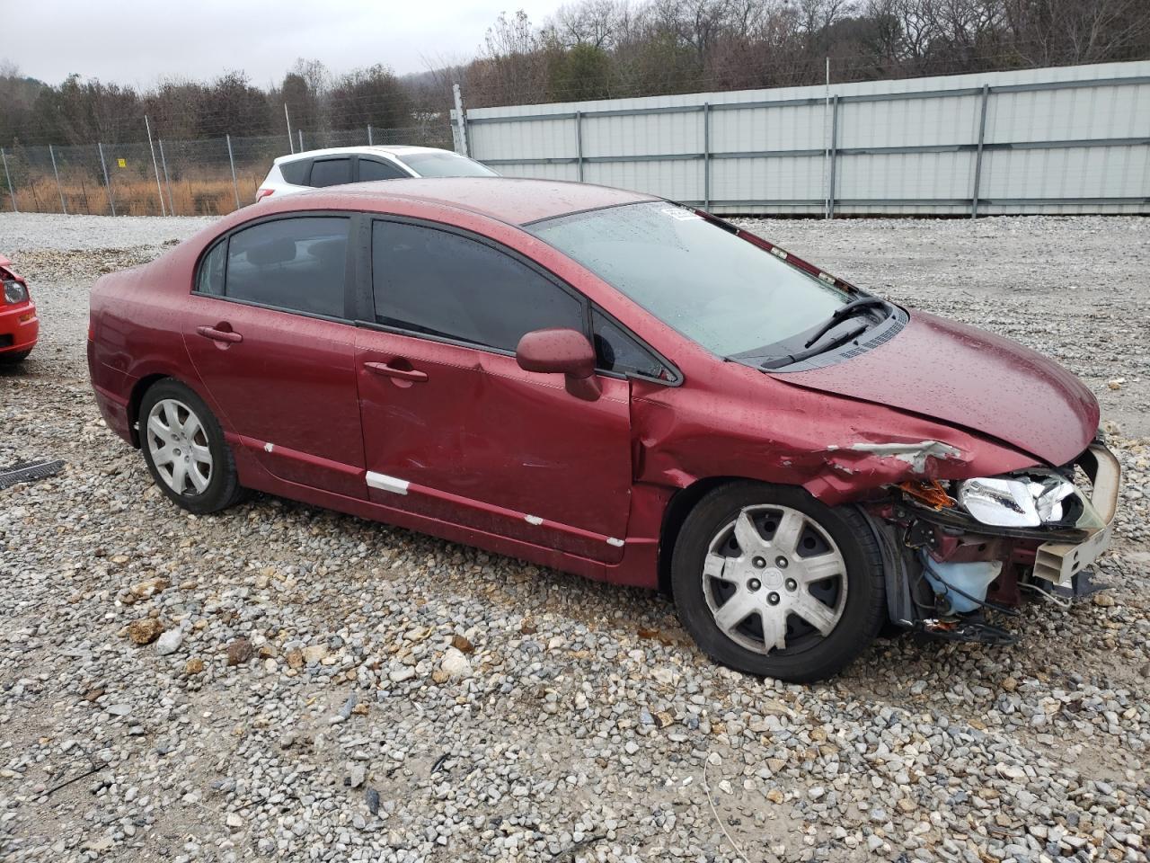 2007 Honda Civic Lx - Image 4