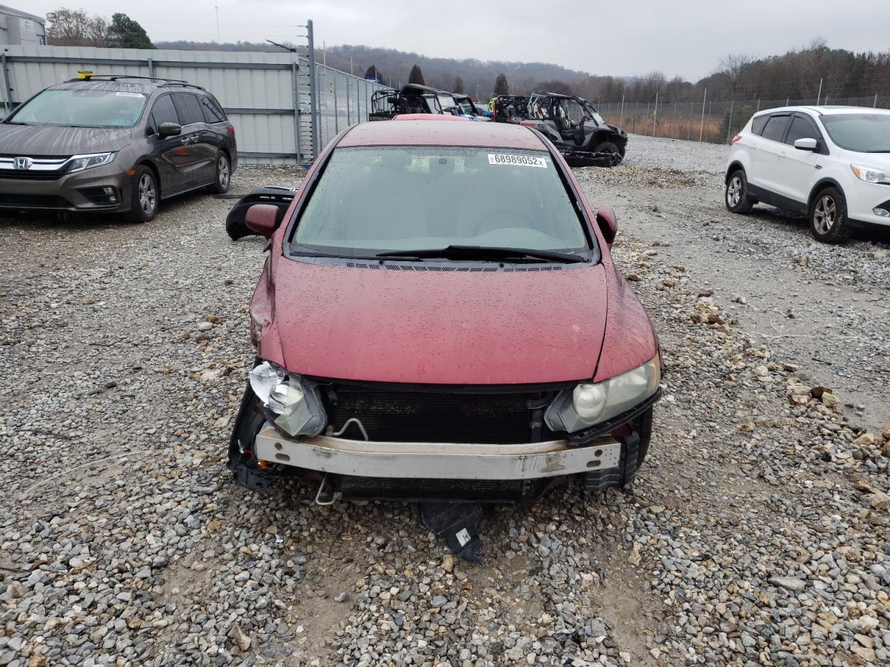 2007 Honda Civic Lx - Image 5