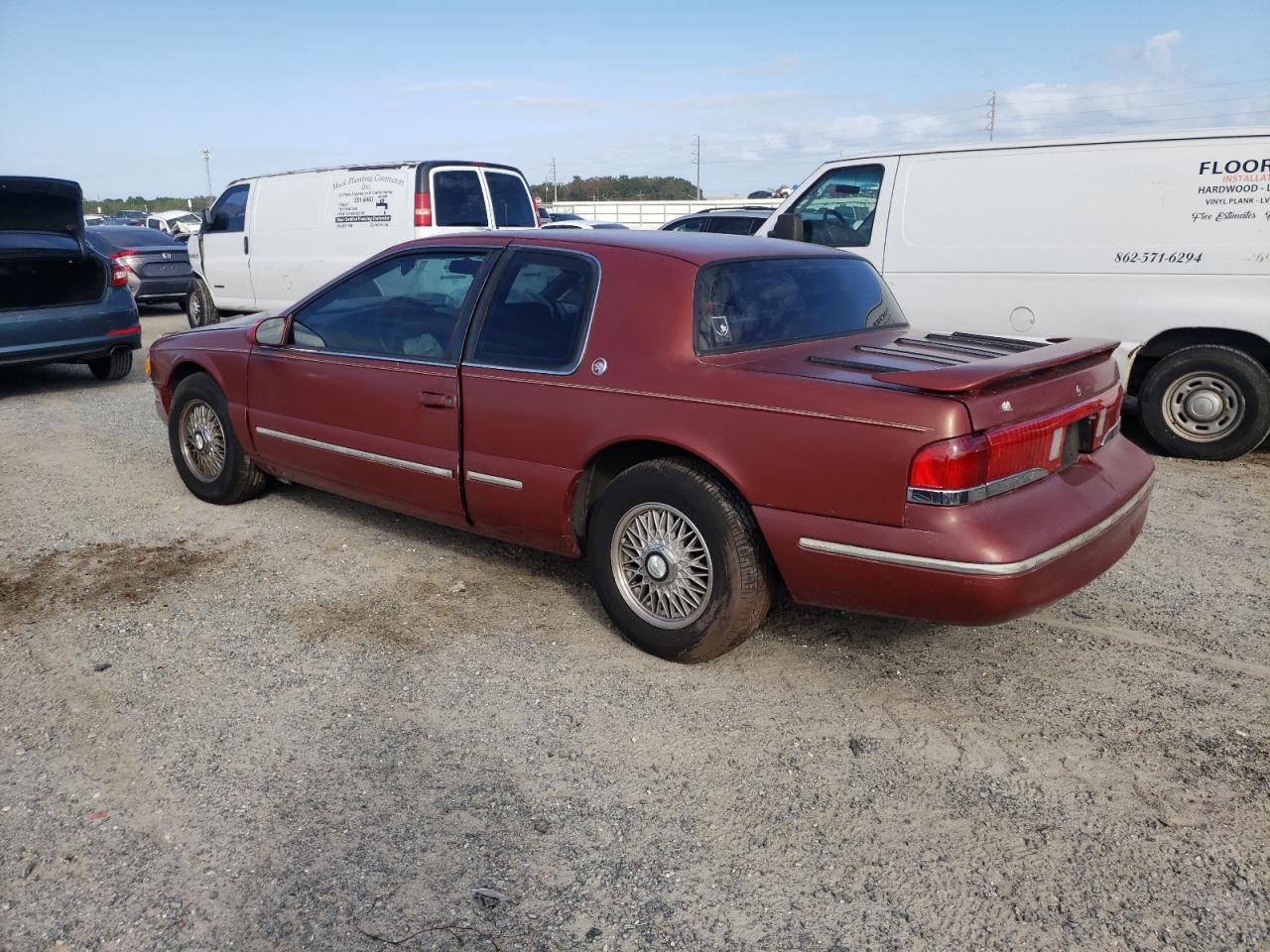 1997 Mercury Cougar Xr7 - Фото 2