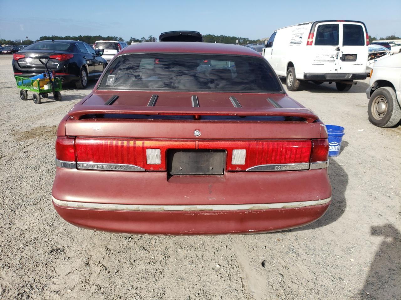 1997 Mercury Cougar Xr7 - Фото 6