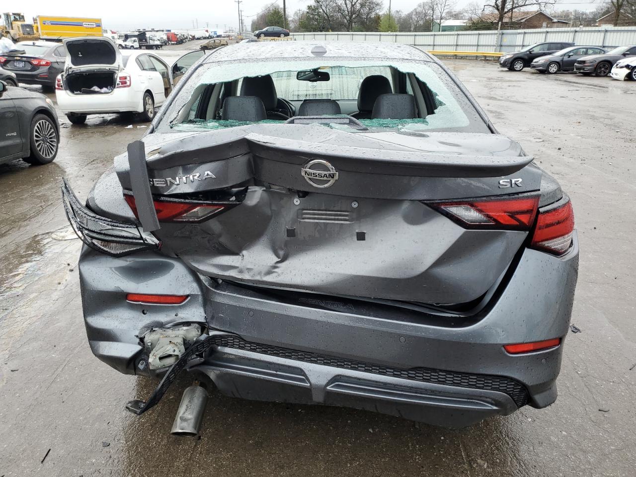 2021 Nissan Sentra Sr - Фото 6