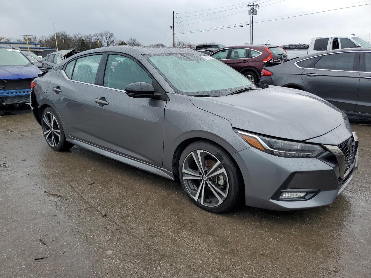 2021 Nissan Sentra Sr - Фото 4