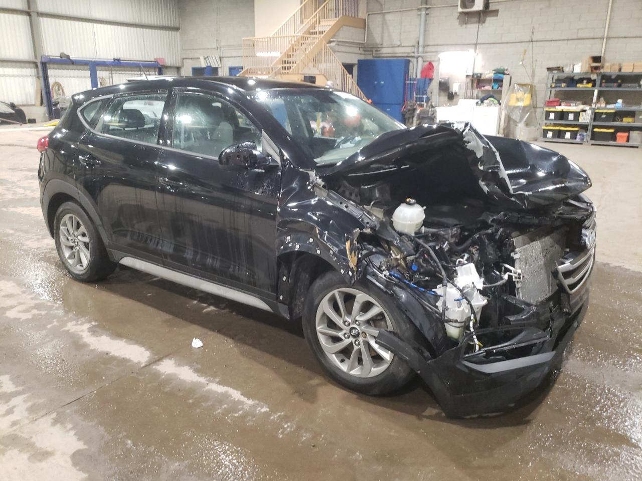 2017 Hyundai Tucson Se - Фото 4