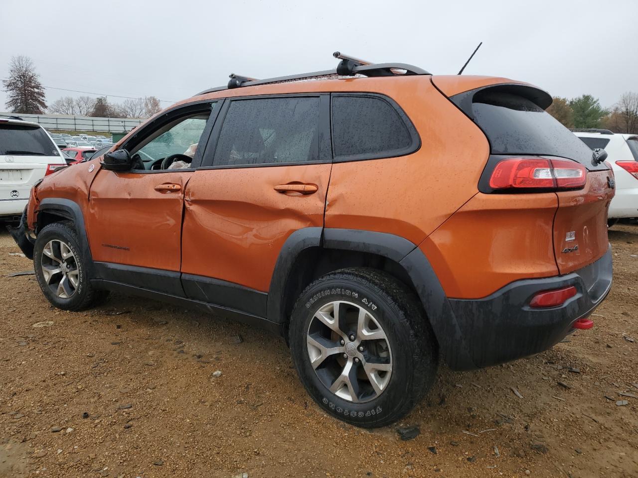 2015 Jeep Cherokee Trailhawk - Фото 2