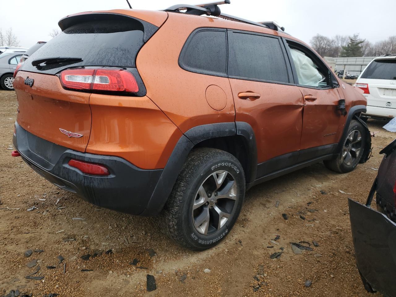 2015 Jeep Cherokee Trailhawk - Фото 3