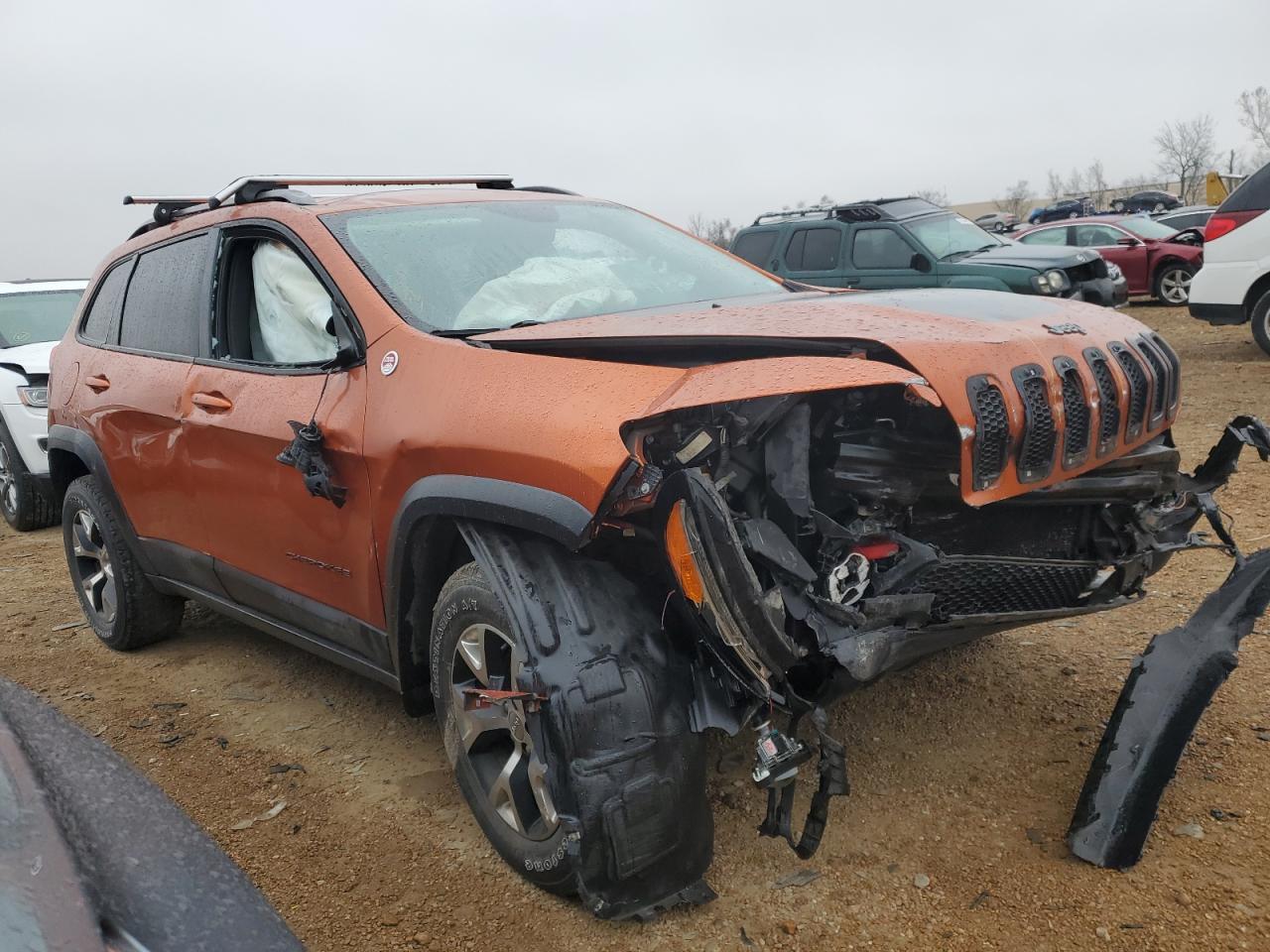 2015 Jeep Cherokee Trailhawk - Фото 4